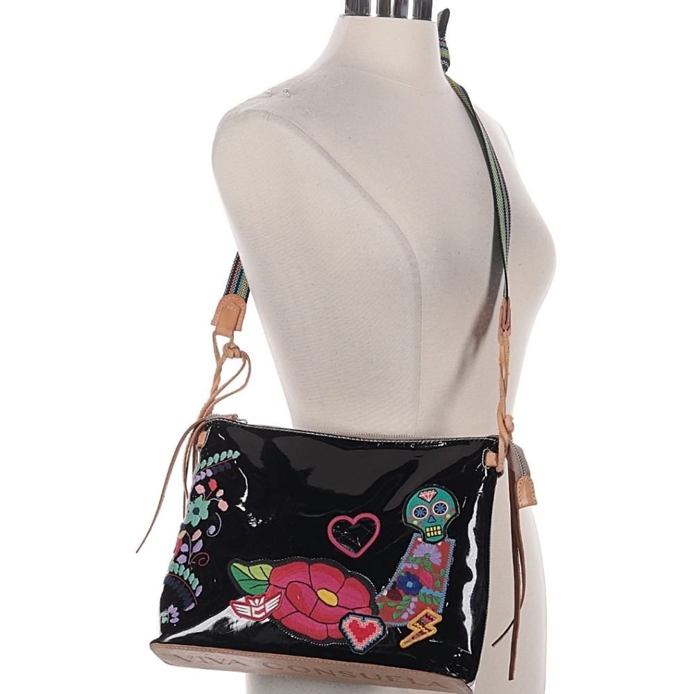 Viva Consuela Downtown Crossbody Bag.